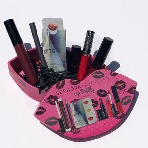 Sephora Lip Sampler “New Never Used”
